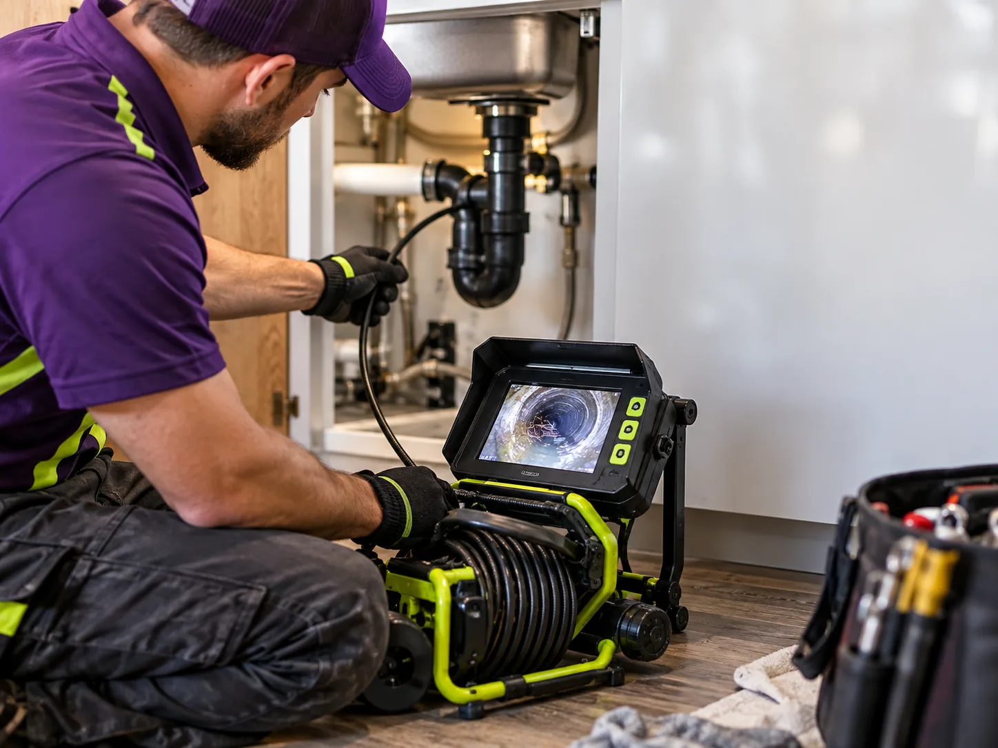 Drain Cleaning company in Pottsville, AR