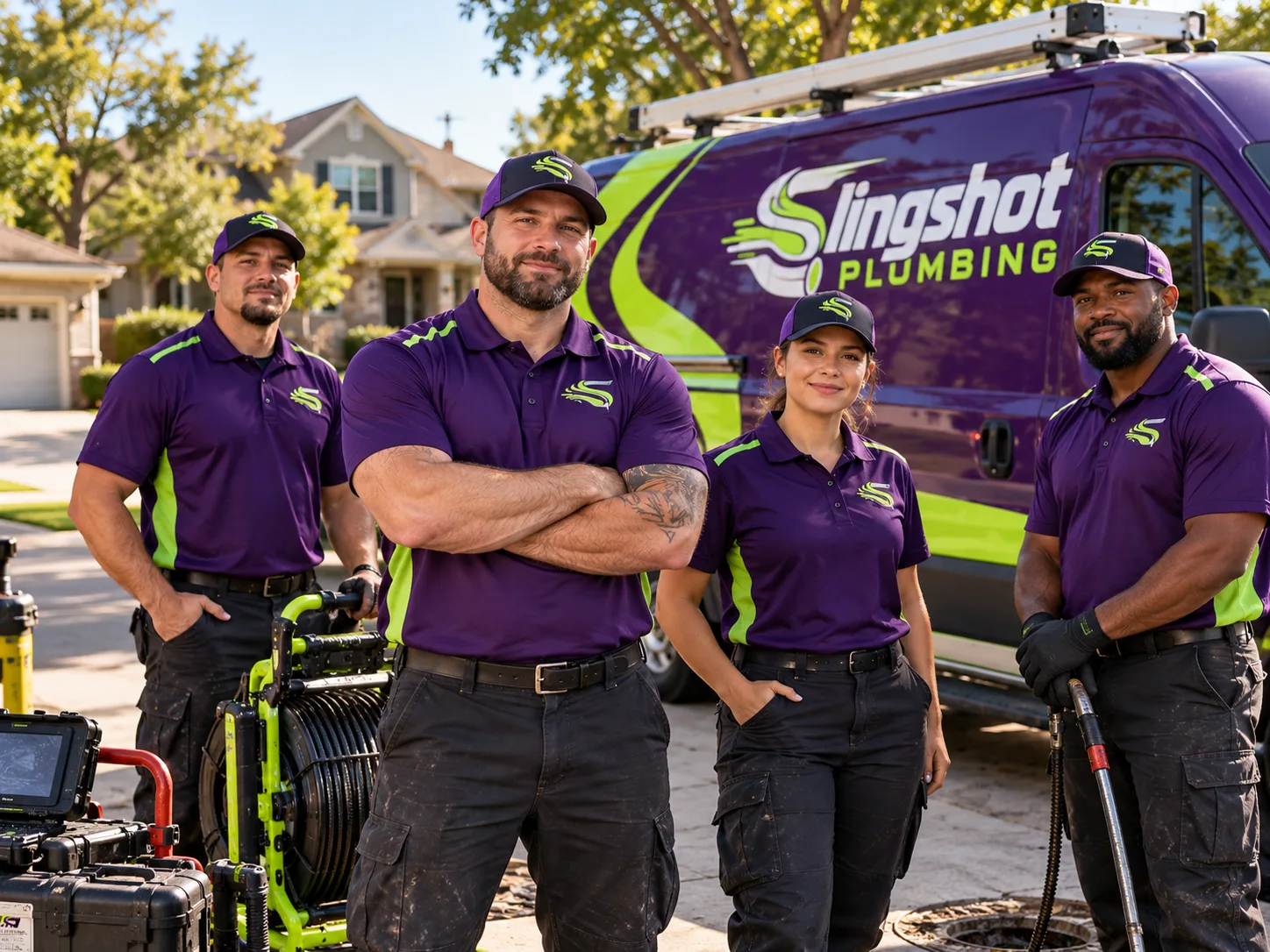 Drain Cleaning in Pottsville, AR near me
